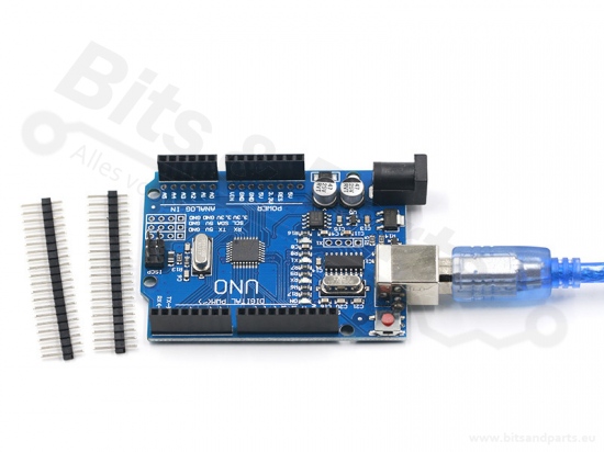 Arduino UNO R3 SMD (compatible clone)